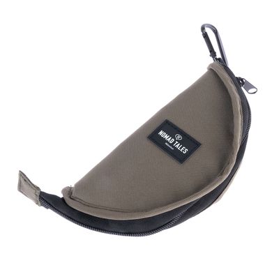 Nomad Tales Spirit Portable Fabric Dog Bowl 2.5l, approx. diameter 20 x (H) 11.5 cm