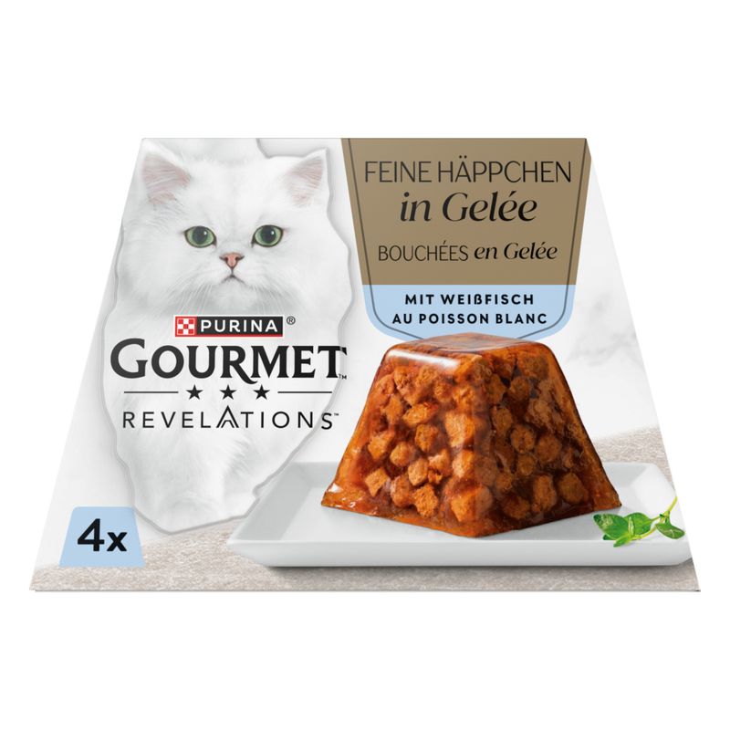 Gourmet Revelations Fine Cuts 4 x 57g Chicken