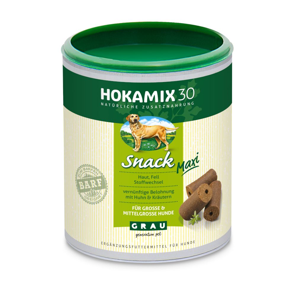 GRAU HOKAMIX 30 Snack Maxi 400g