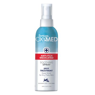 TropiClean OxyMed Anti-Itch Spray 236ml