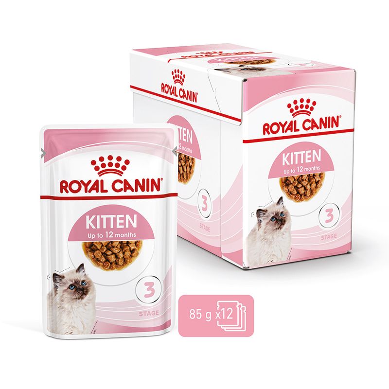 Royal Canin Kitten in Gravy 12 x 85g