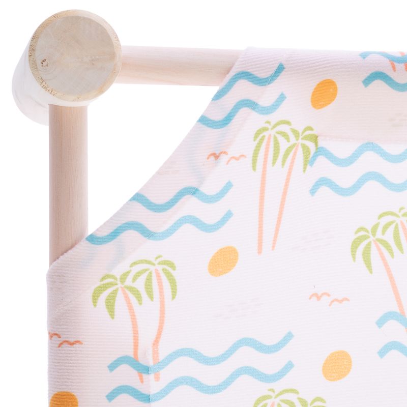 TIAKI Island Life Cat Bed 50 x 50 x 13 cm (L x W x H)