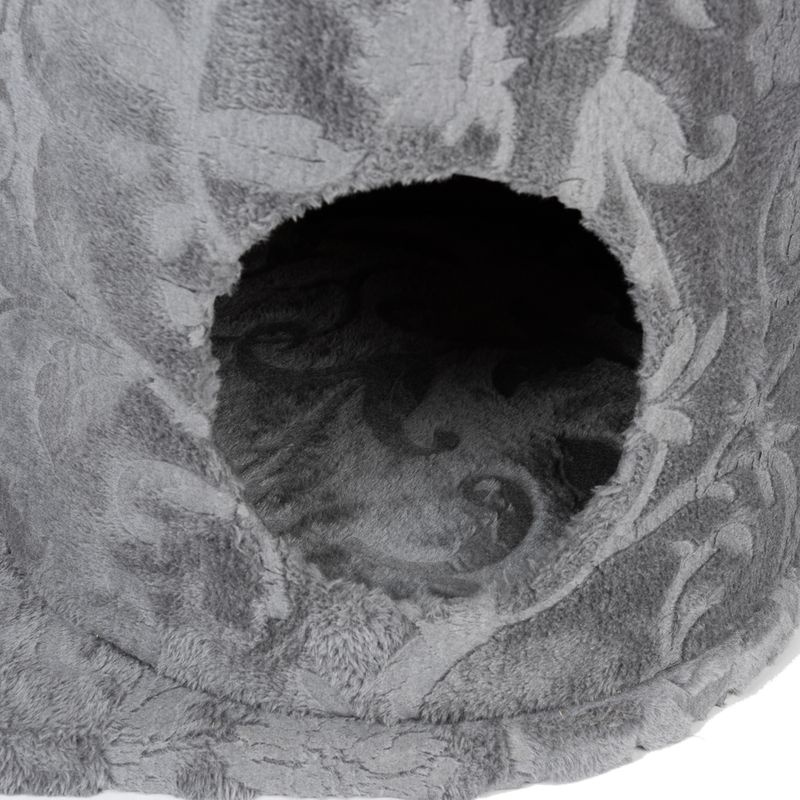 Royal Silver Cat Tree Grey / Floral