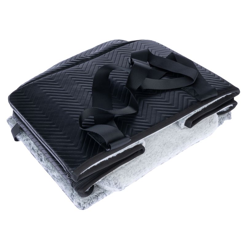 Nomad Tales Blush Deluxe Car Seat - Stone/Ebony 42 x 32 x 28.5 cm (L x W x H)