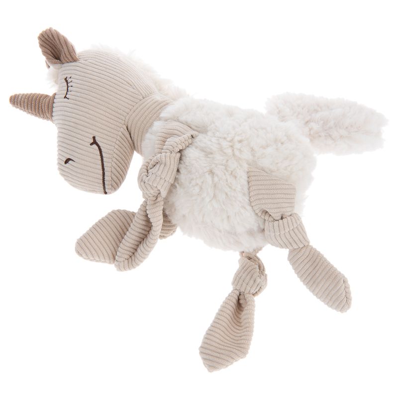 Sleepy Unicorn Dog Toy approx. L 32 x W 14 x H 12 cm