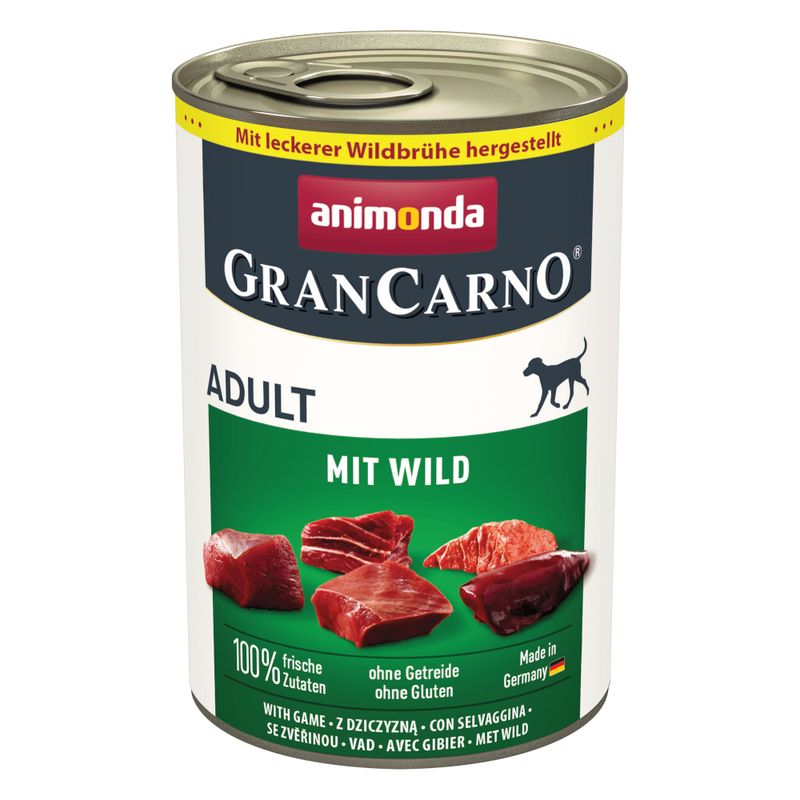 animonda GranCarno Original Adult 6 x 400g Multi-Meat Cocktail