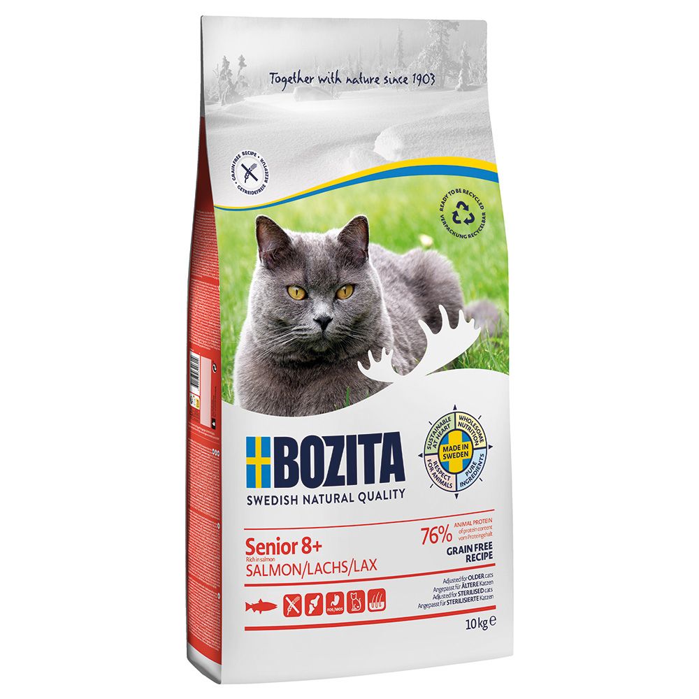 Bozita Grain-Free Senior 8+ 2kg