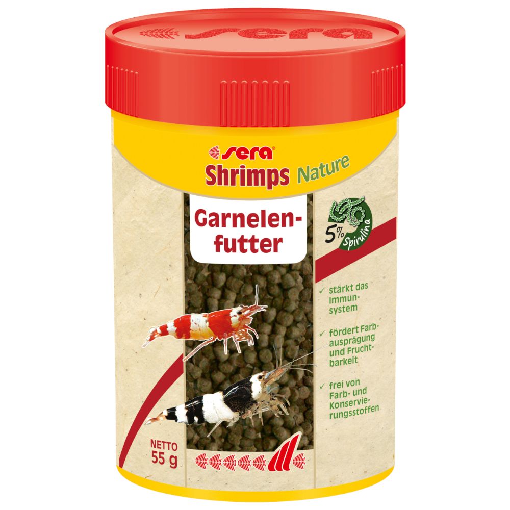 sera Shrimps Nature 100 ml