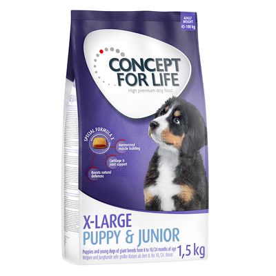 Concept for Life X-Large Puppy & Junior 1.5kg