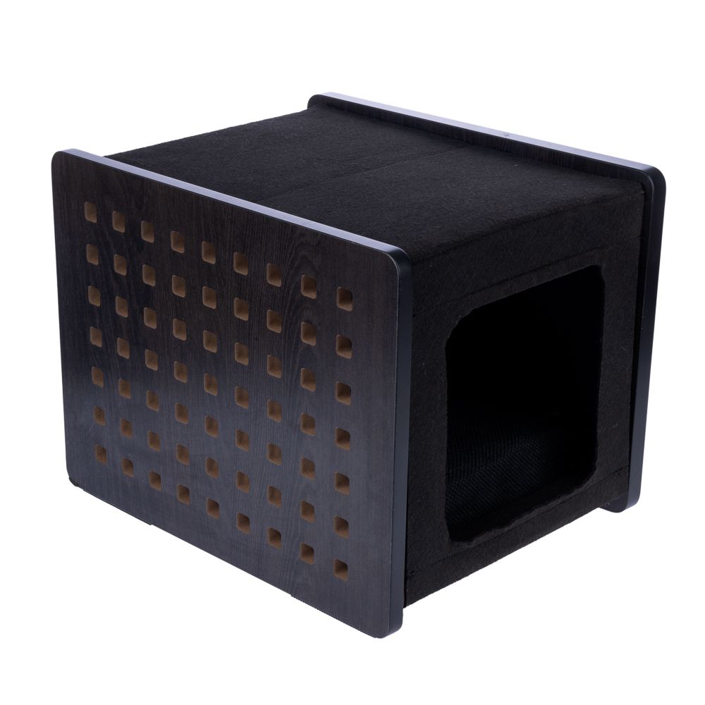 Modern Living San Francisco Den Black