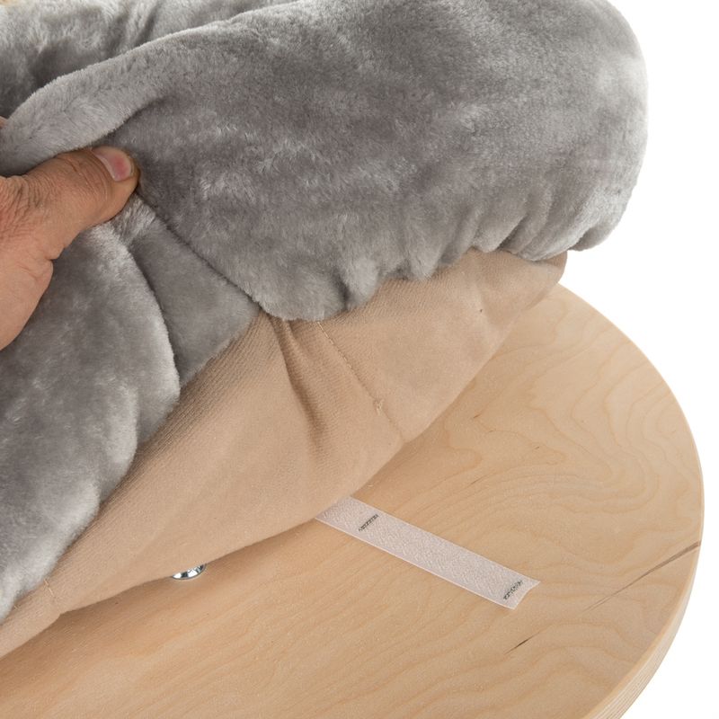 Natural Paradise Ceiling Cat Tree - Amaryllis Light Grey (2 packages*)