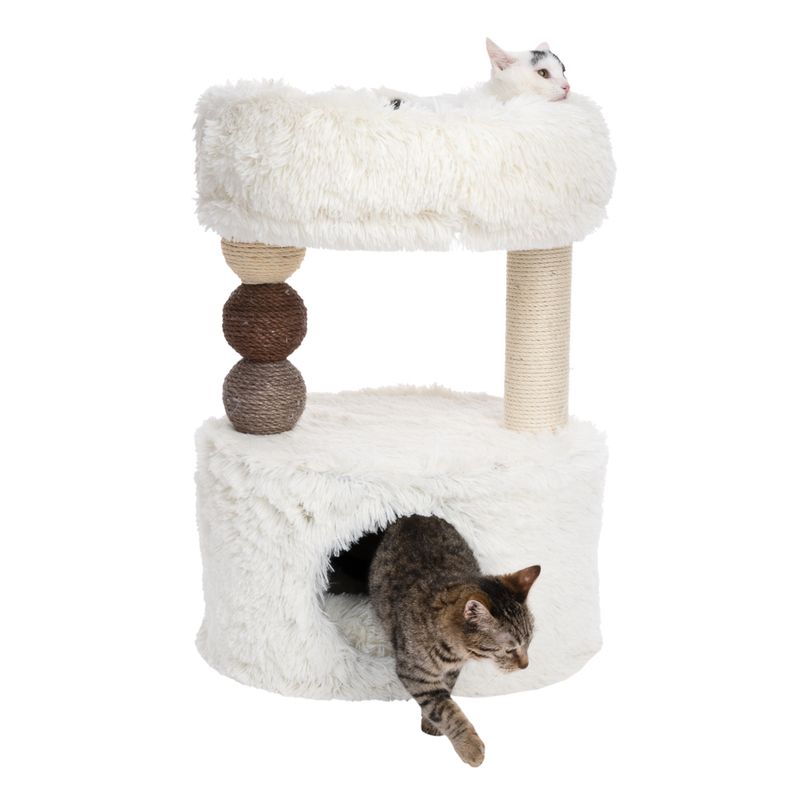 TIAKI Harry Scratching Post White