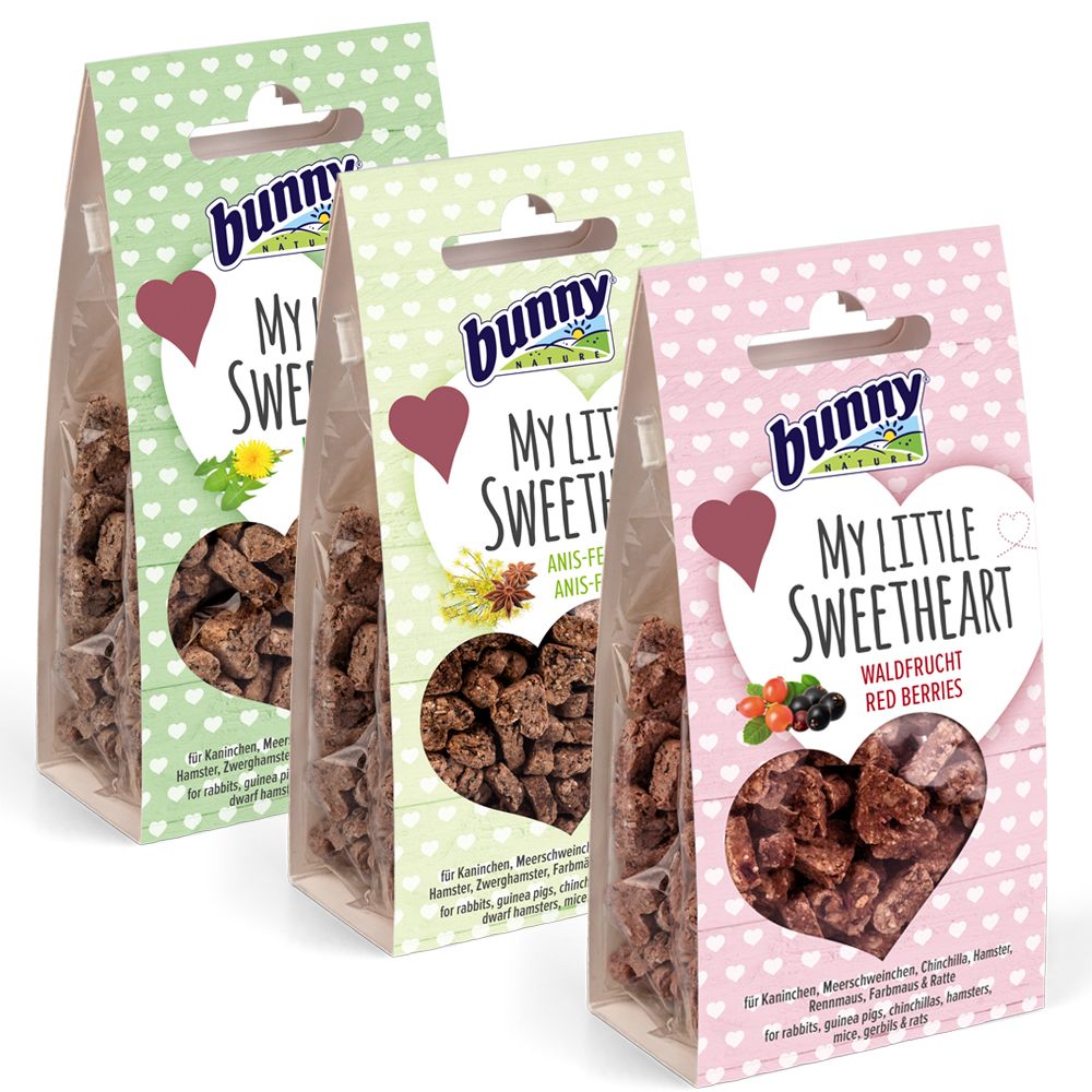 Bunny My Little Sweetheart Mixed Pack 3-piece set (90g)