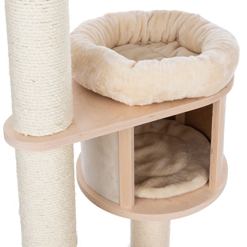 Natural Paradise Cat Tree Magnolia L light grey