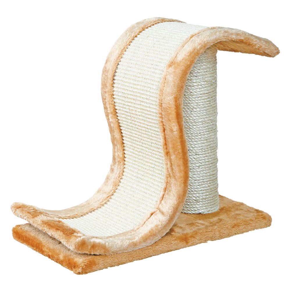 Trixie Inca Scratch Wave with Scratching Post approx. 44 x 25 x 39 cm (L x W x H)