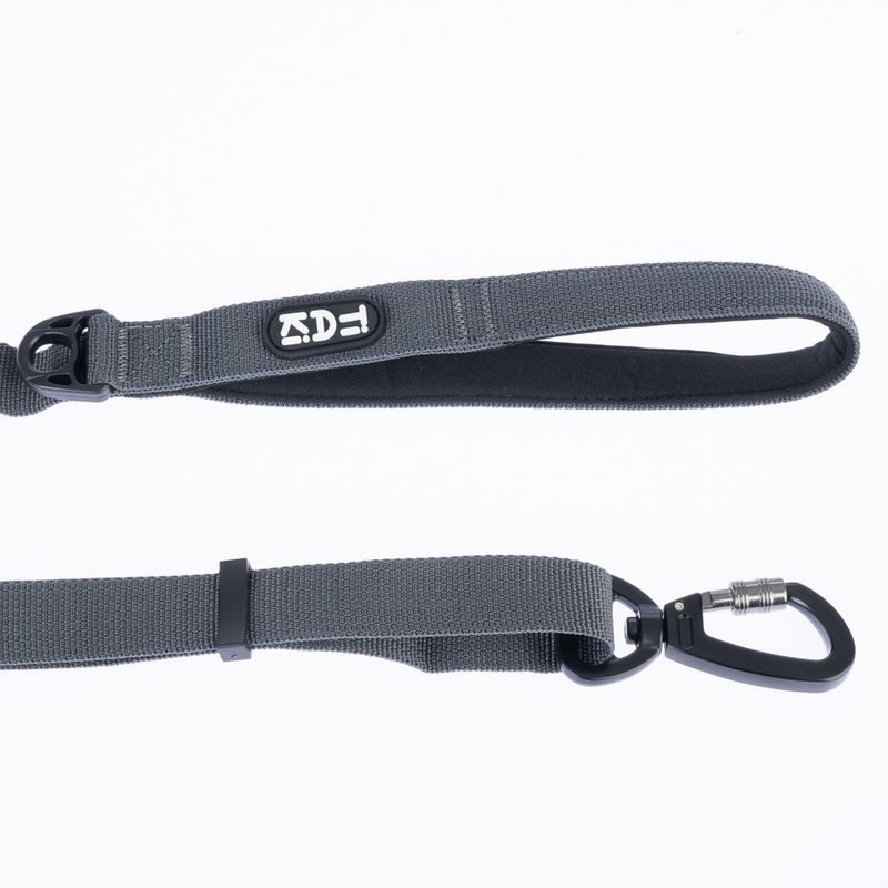 TIAKI Grey Dog Lead Length: approx. 150 - 200 cm
