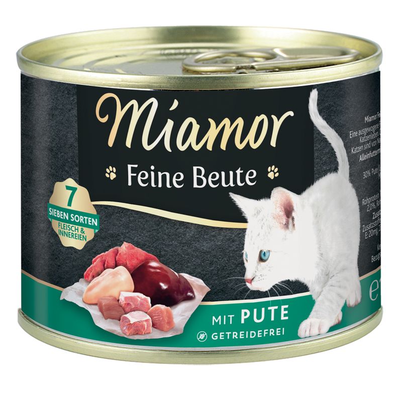 Saver Pack Miamor Feine Beute 24 x 185 g Beef