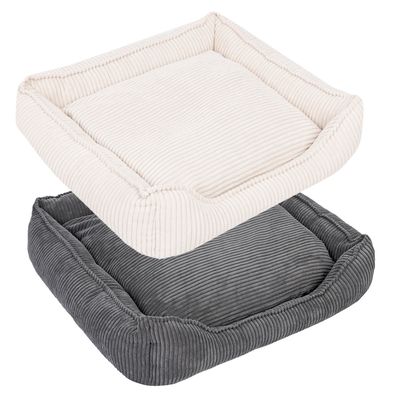 Modern Living Dog Bed Helena L: 65 x W x H 60 x 18 cm, beige
