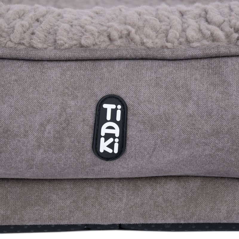 TIAKI Poolside Paws Fossil Dog Bed Size M: 65 x 50 x 13cm (L x W x H)