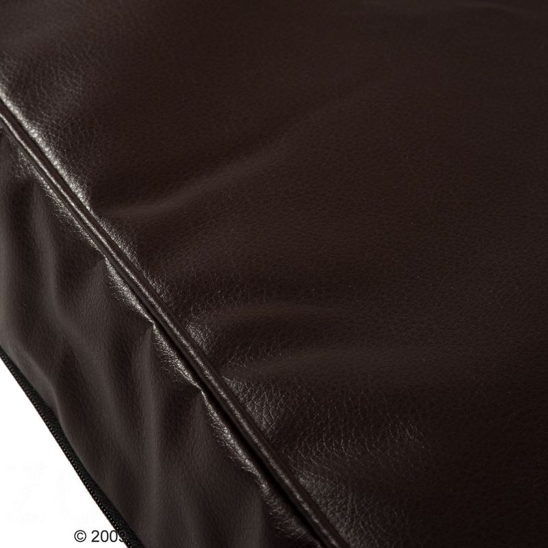 Dog mattress Wellness smooth leather look 100 x 70 x 6 cm (L x W x H)