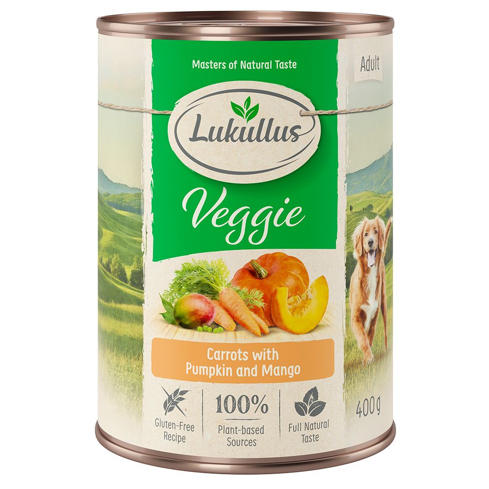 Lukullus Veggie 6 x 400g