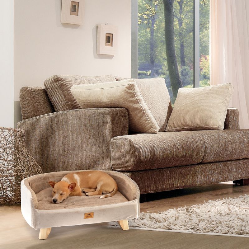 Ferplast Dog Sofa Yuki Size M: 82 x 55 x 31cm (L x W x H)