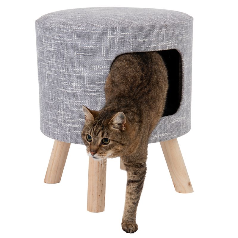 Modernist Cat Den diameter 42 x H 48 cm
