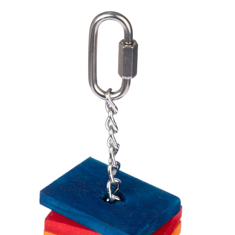 TIAKI Groovy Dancer Bird Toy approx. 46 x 11cm (L x W)