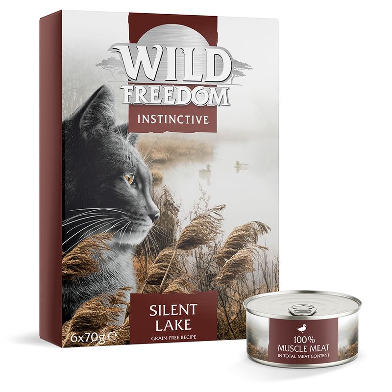 Wild Freedom Instinctive Adult Saver Pack 24 x 70g Misty Mountains - Mixed Pack