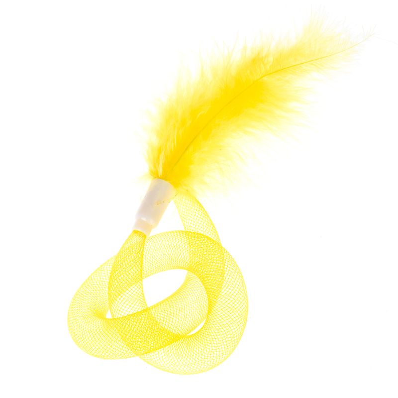 TIAKI Tubes with Feathers Cat Toy Set Set of 3