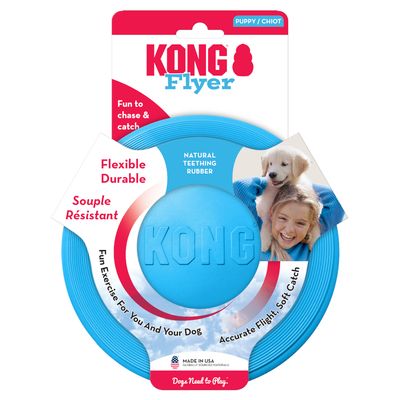 KONG Puppy Flyer Size S: approx. approx.18 x 2cm (diameter x H)