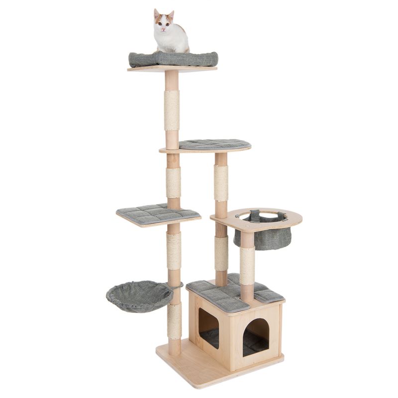 Ankara Cat Tree Grey