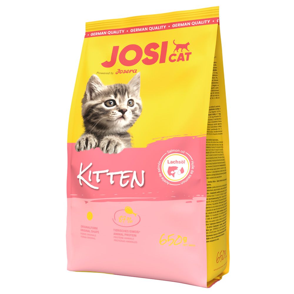 JosiCat Kitten Poultry 10kg