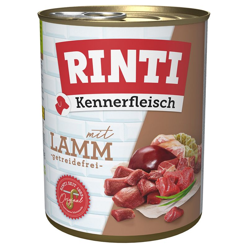 RINTI Kennerfleisch 800g with Duck