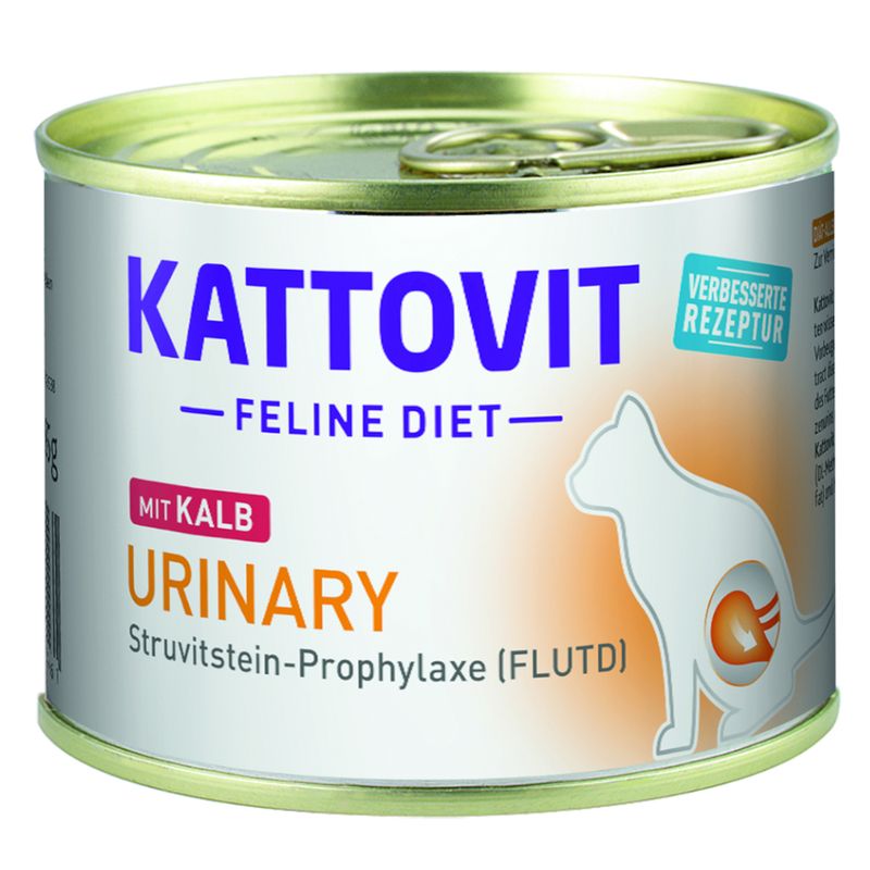 Kattovit Urinary (Struvite Stone Prophylaxis) Chicken (6 x 185g)