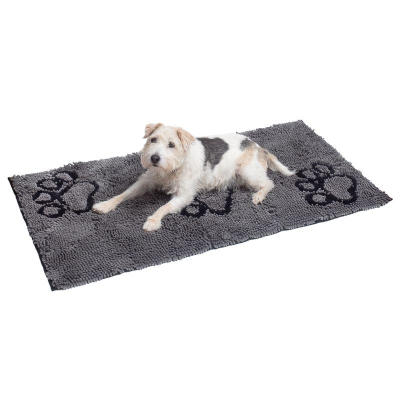 Frinchillo Dirt Control Pet Mat - Grey 120 x 60 cm (L x W)