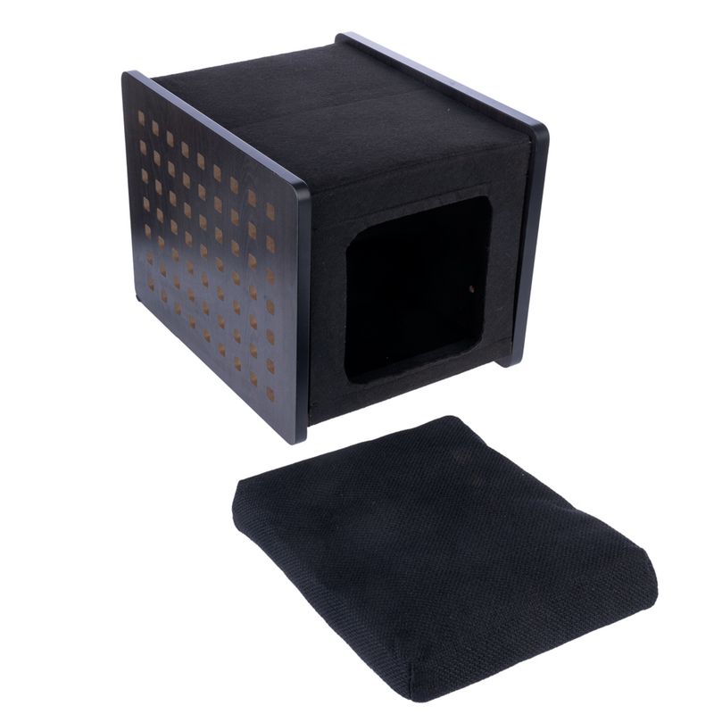 Modern Living San Francisco Den Black