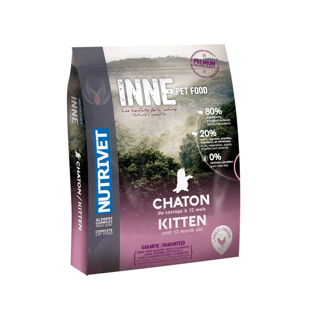 Nutrivet Inne Kitten 6kg