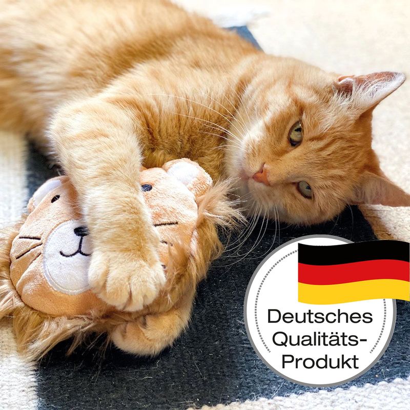 Aumüller Cat Play Pillow Leo Lion 1 piece