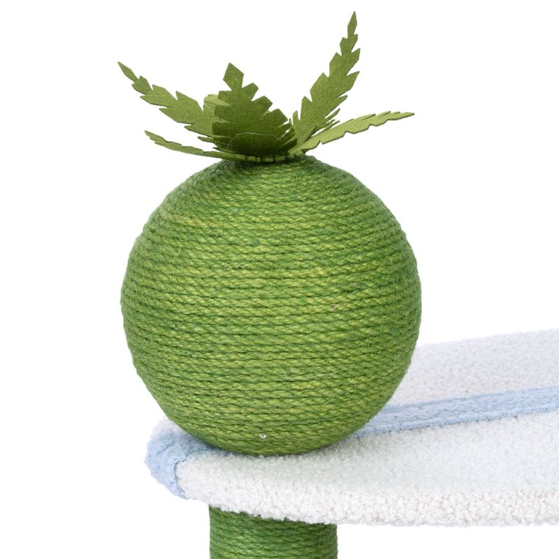 TIAKI Surfer Scratching Tree Green/White/Blue