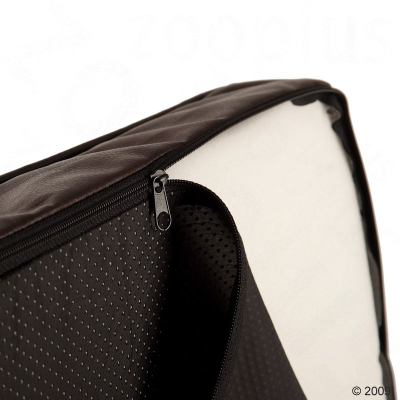 Dog mattress Wellness smooth leather look 100 x 70 x 6 cm (L x W x H)