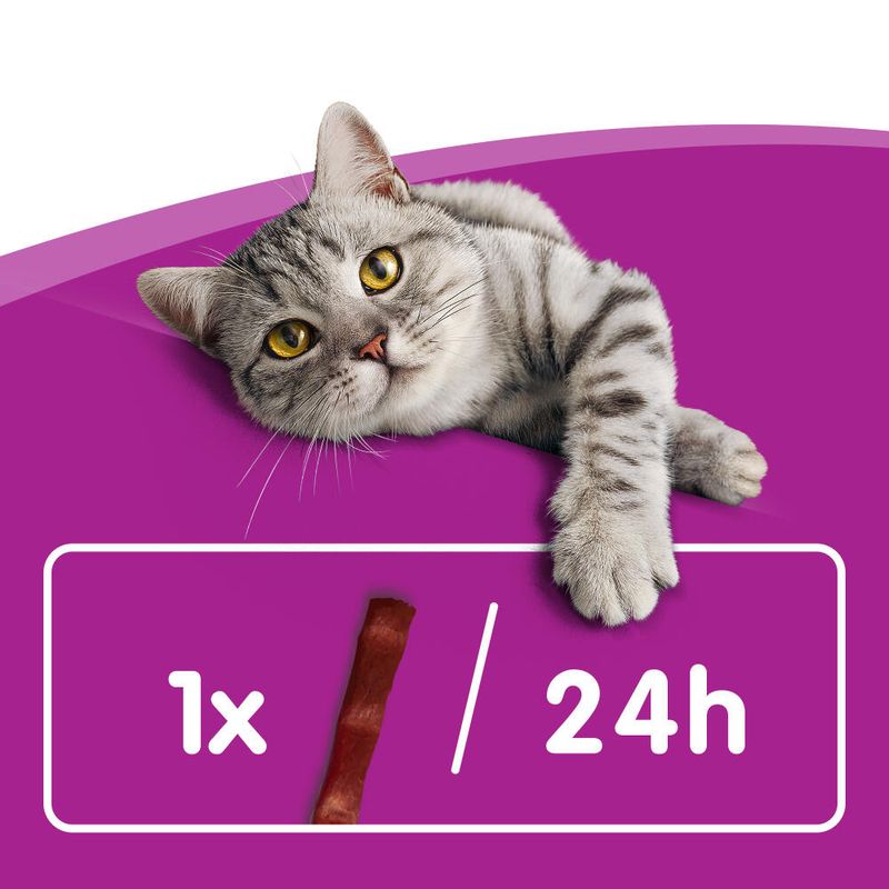 Whiskas Sticks 28 x 36g Rich in Chicken