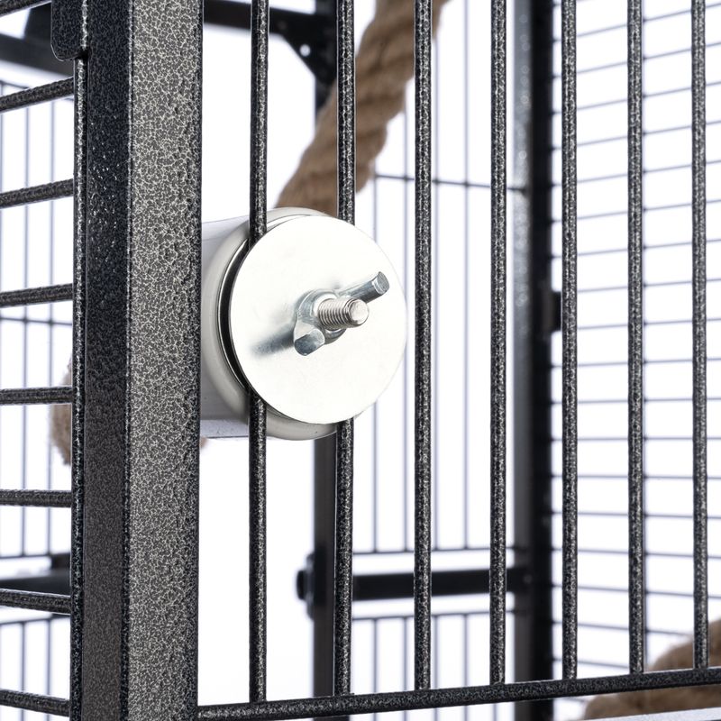 TIAKI Natural Jute Perch Size S: diameter 1.9 x (L) 45 cm