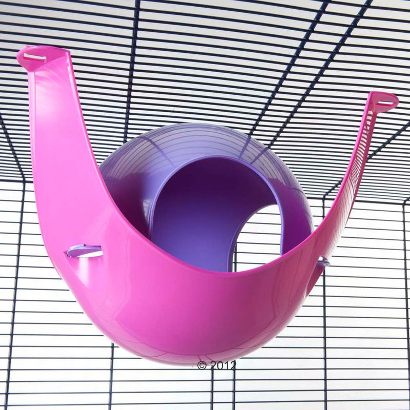 Sputnik Hanging Den black / grey