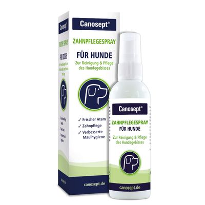 Canosept Dental Care Spray for Dogs 100ml