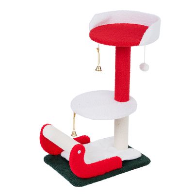 TIAKI Christmas Sledge Scratching Post 1 Scratching Post