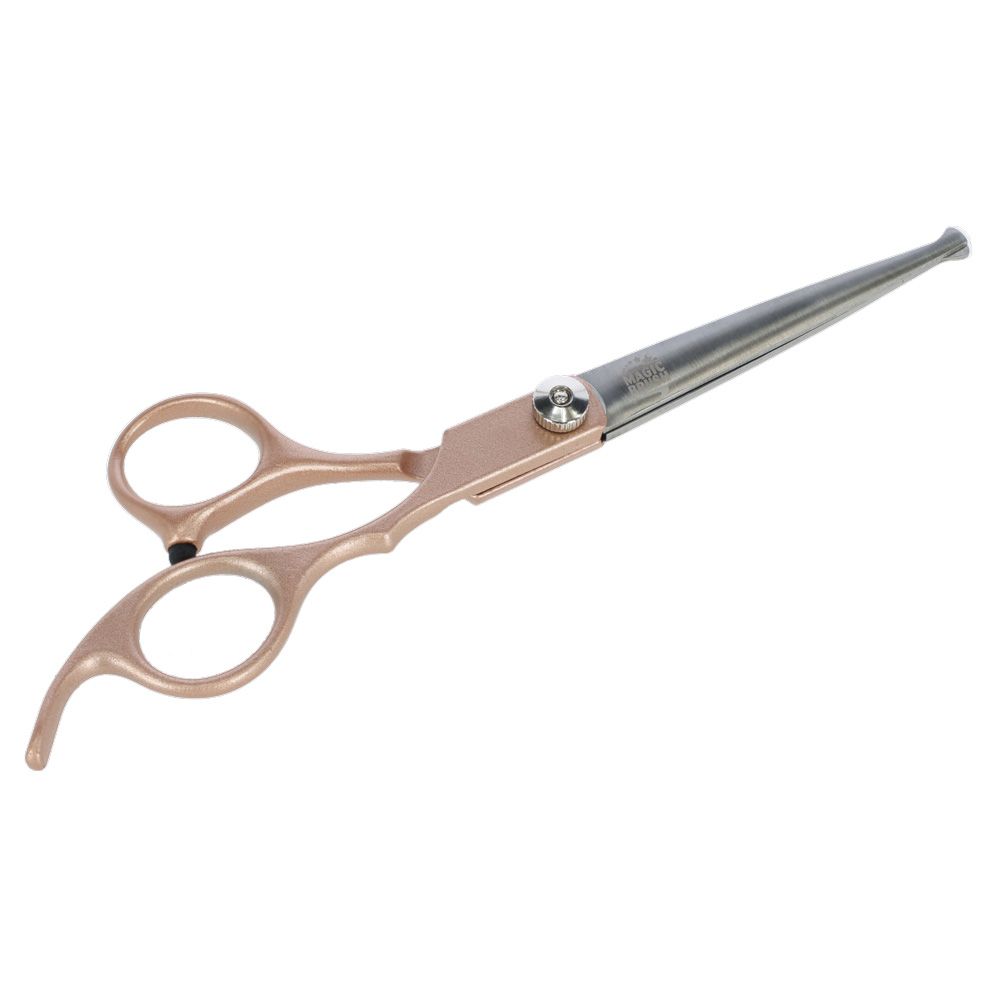 Magic Brush Grooming Scissors 1 pair of scissors
