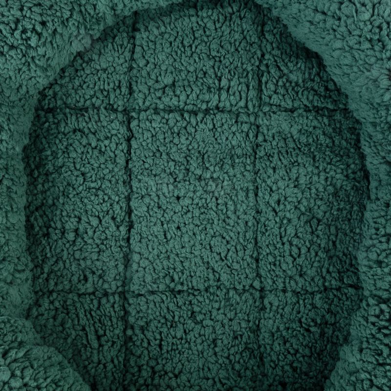 Fluffy 2-in-1 Cuddle Bed Wool White