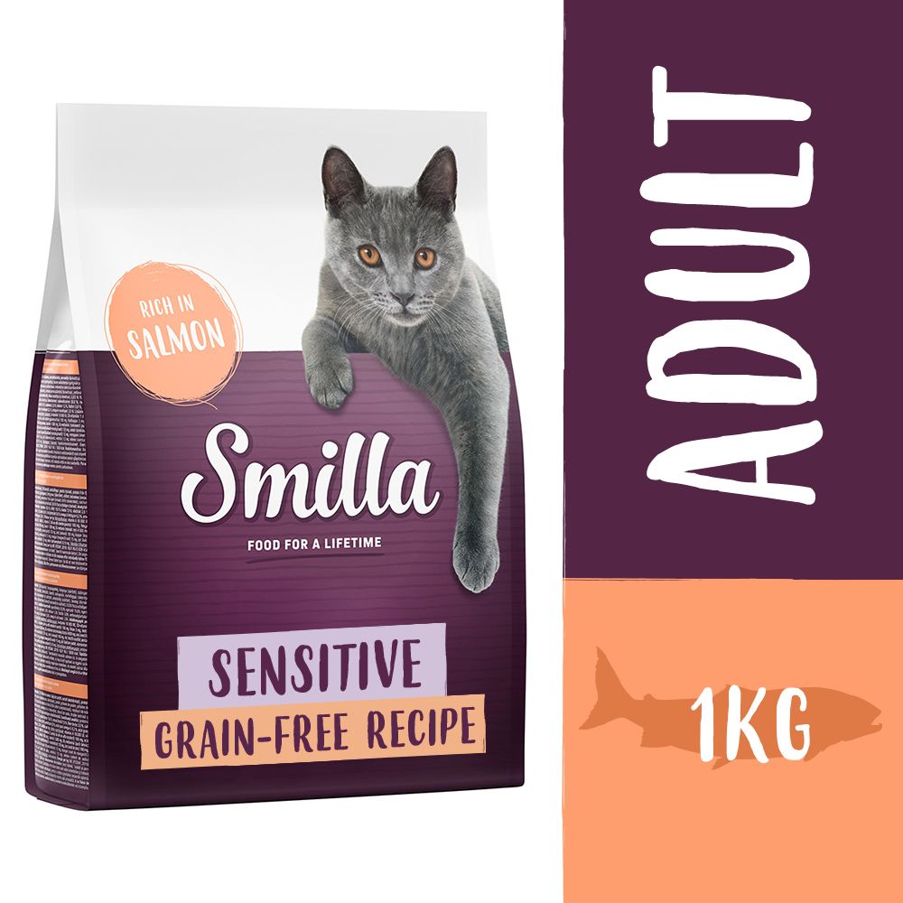 Smilla Adult Sensitive - Grain-Free Salmon 4kg