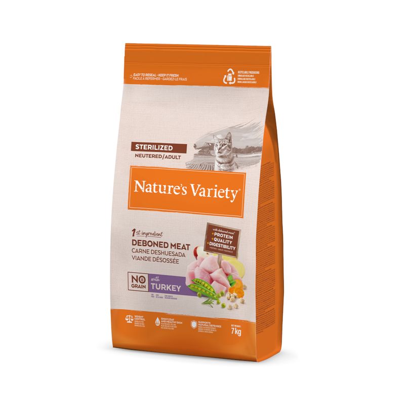 Nature's Variety No Grain Sterilised Adult Turkey 1.25kg